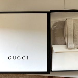 COPY - Gucci supreme GG white tights